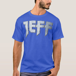 T-shirt Métal lourd Jeff 1