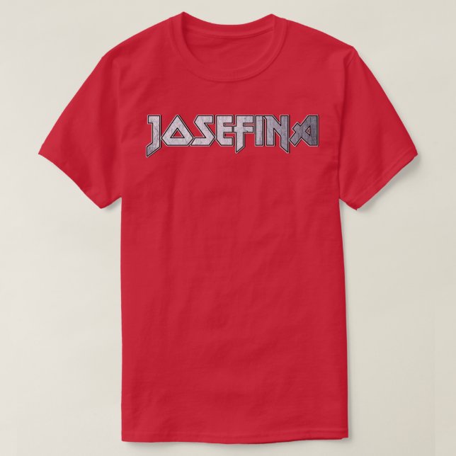 T-shirt Métal lourd Josefina (Design devant)