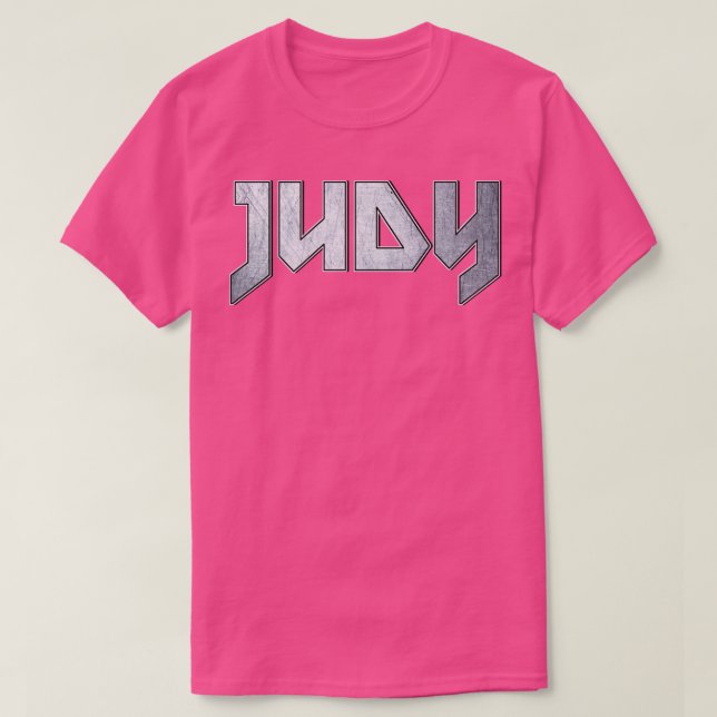 T-shirt Métal lourd Judy (Design devant)