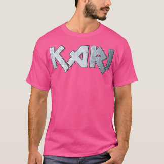 T-shirt Métal lourd Kari