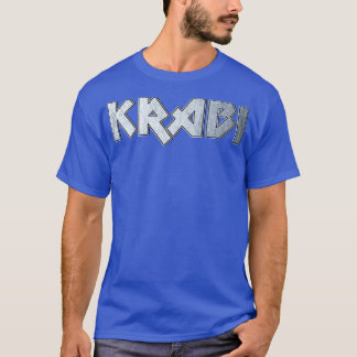 T-shirt Métal lourd Krabi