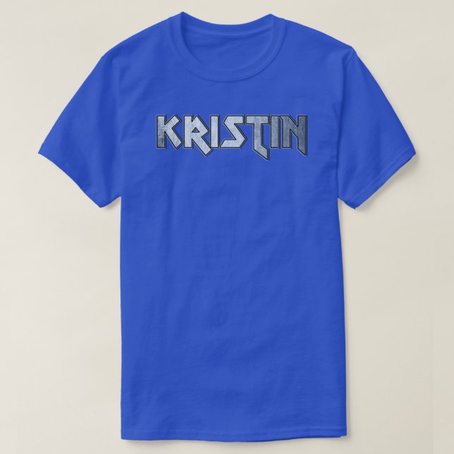 T-shirt Métal lourd Kristin (Design devant)