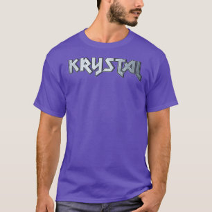 T-shirt Métal lourd Krystal
