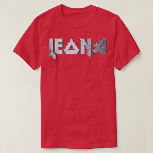 T-shirt Métal lourd Leona (Design devant)
