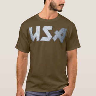 T-shirt Métal lourd USA