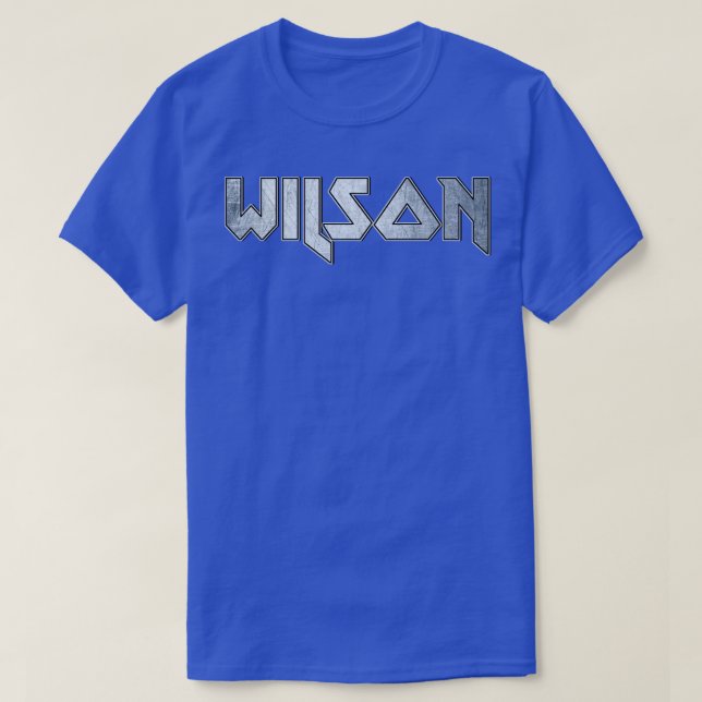 T-shirt Métal lourd Wilson 1 (Design devant)