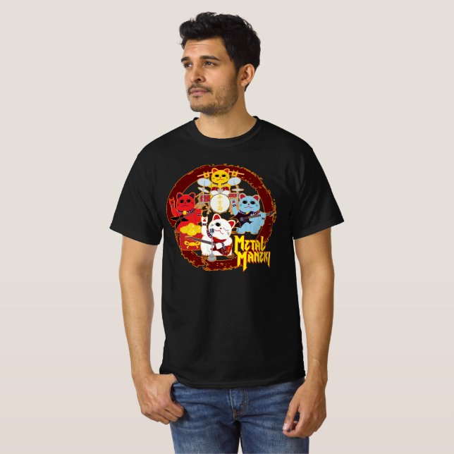T-shirt Métal Maneki (Devant entier)