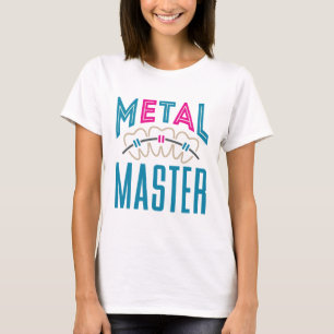 T-shirt Métal Master Orthodontist Bracelets