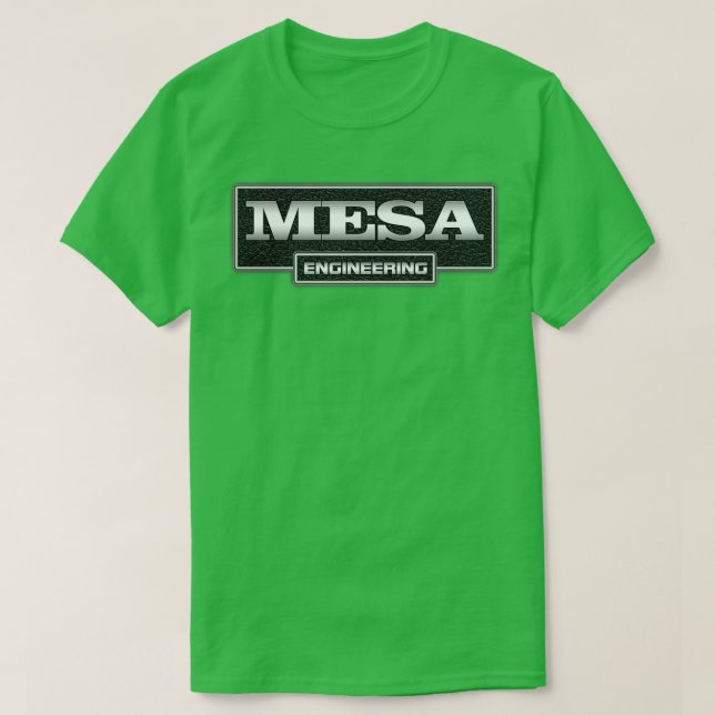 T-shirt Métal Mesa Engineering  (Design devant)