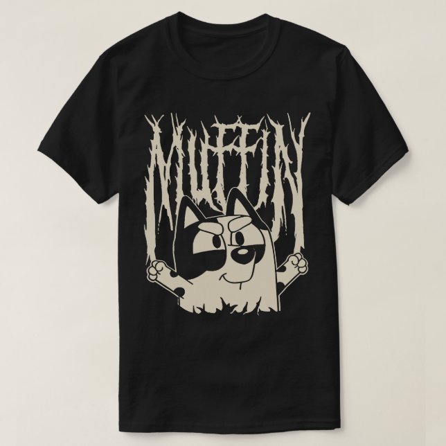 T-shirt Métal muffin (Design devant)