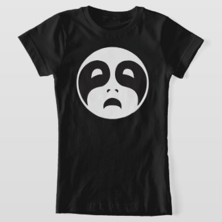 T-Shirt Métal noir triste