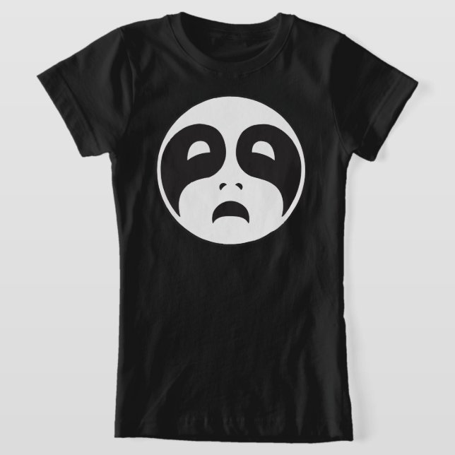 T-Shirt Métal noir triste (Poser)