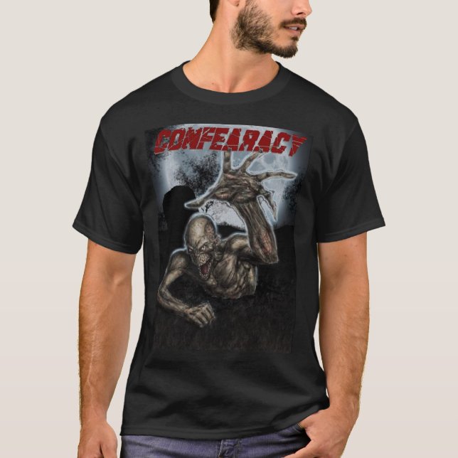 T-shirt MÉTAL ORIGINAL de CONFEARACY - customisé (Devant)