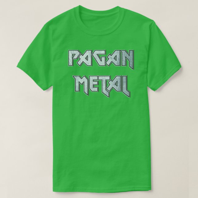 T-shirt Métal païen (Design devant)