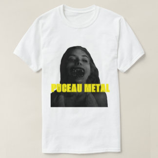 T-SHIRT MÉTAL POUCEAU