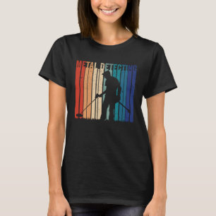 T-shirt Métal Rétro cool Détection Hobby Métal unique Dete