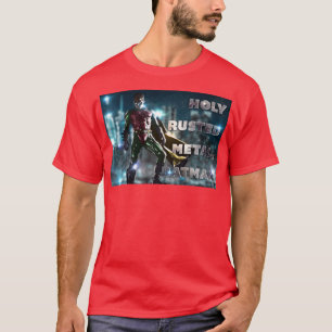 T-shirt Métal sacré rouillé
