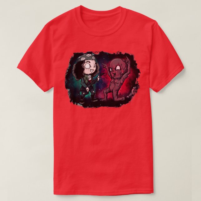 T-shirt Métal supérieur (Design devant)