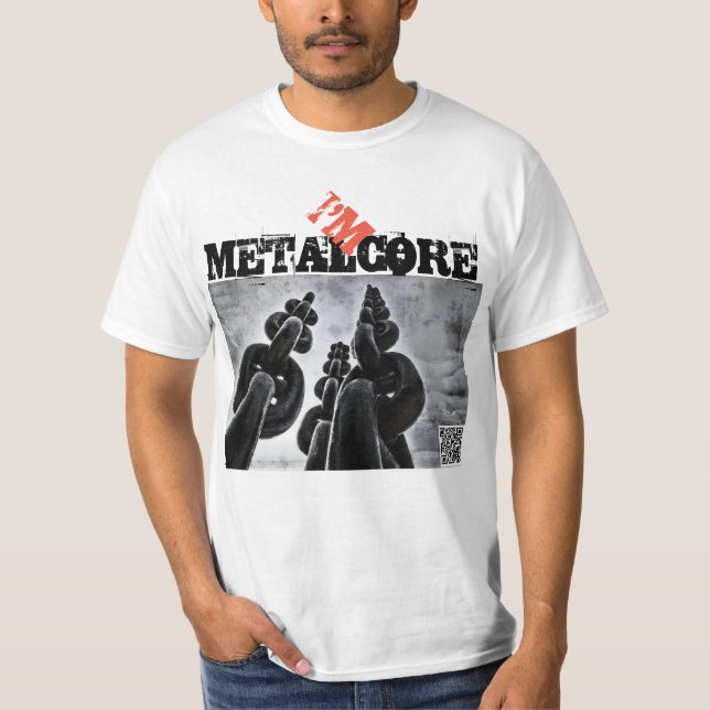 T-shirt Métalcore (Devant)