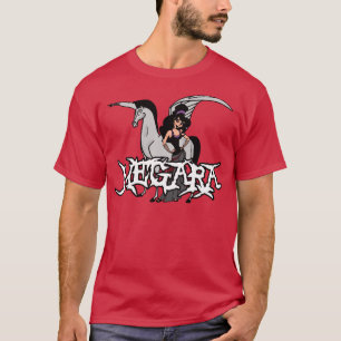 T-shirt Metalhead Megara Dieu de la guerre