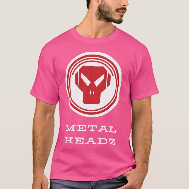 T-shirt Metalheadz (Devant)