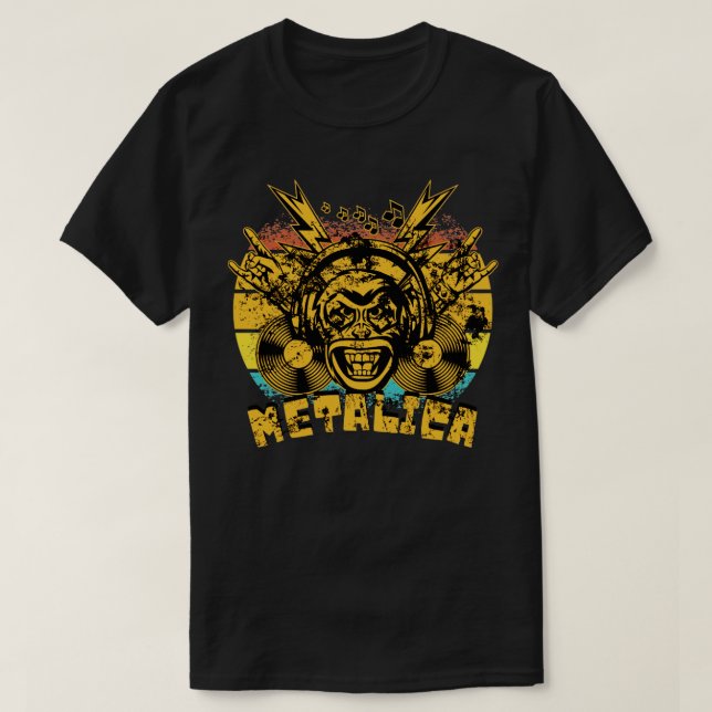 T-shirt Métalique (Design devant)