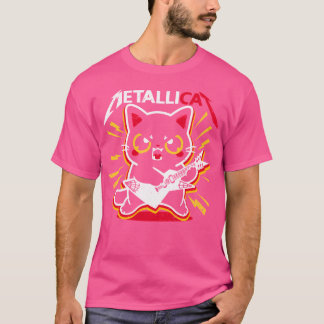 T-shirt Metallicat