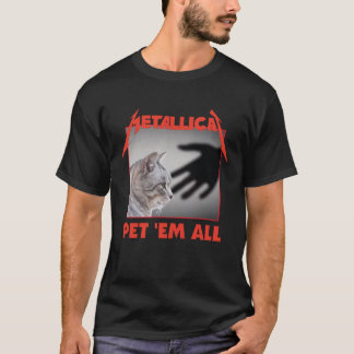 T-shirt Metallicat