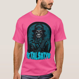T-shirt Metalsatyr Steampunk