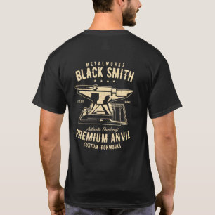 T-shirt Métalworks Blacksmith Anvil