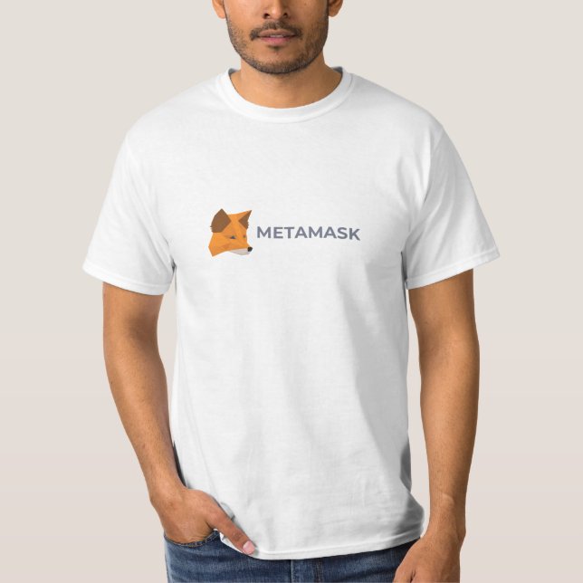 T-shirt Metamask - Crypto Art de la mode _T-shirt (Devant)