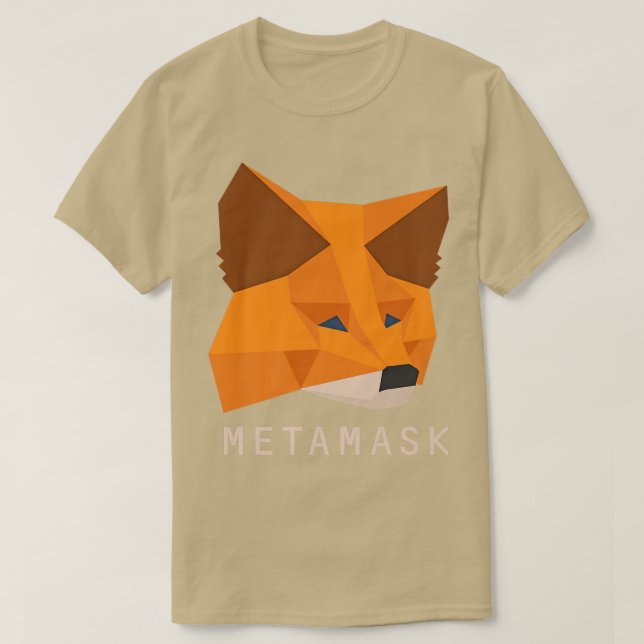 T-shirt MetaMask Fo, Wallet CryptoCurrency pour PulseChain (Design devant)