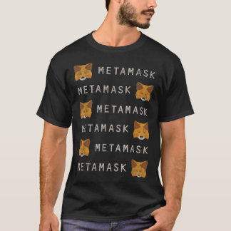 T-shirt MetaMask Fox - DeFi Crypto Wallet pour PulseChain 