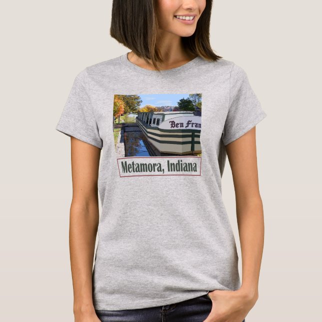 T-shirt Metamora Indiana (Devant)