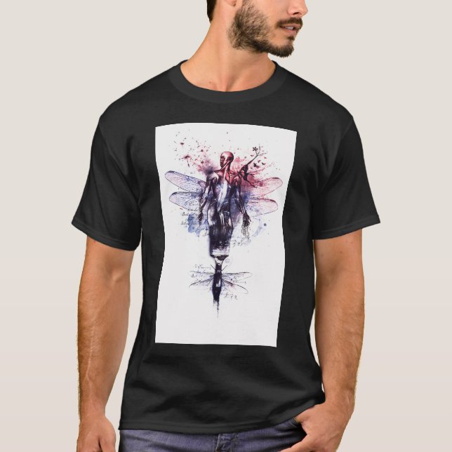 T-shirt Métamorphose (Devant)