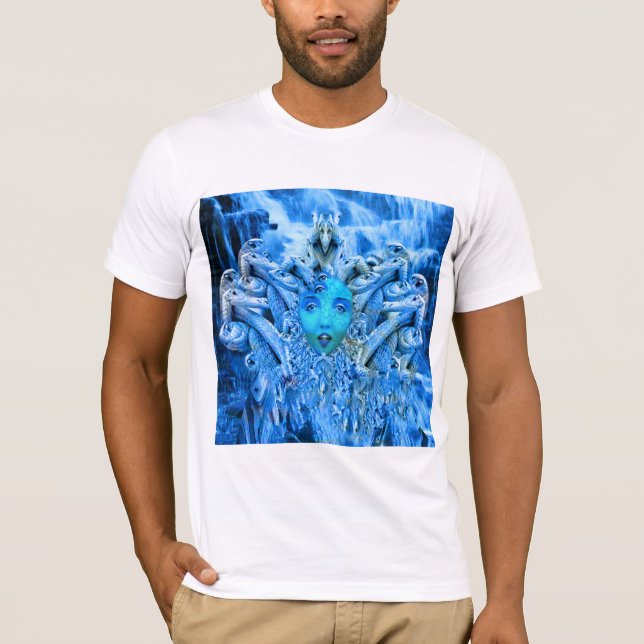 T-shirt Métamorphose de la méduse (Devant)