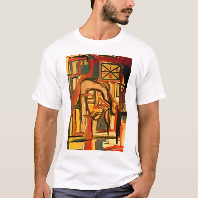 T-SHIRT MÉTAMORPHOSE DE RAS 3 (Devant)
