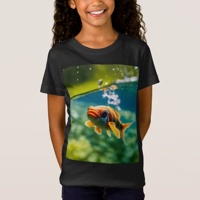 T-Shirt Métamorphose Liquide : La Baisse Qui Dure (Devant)