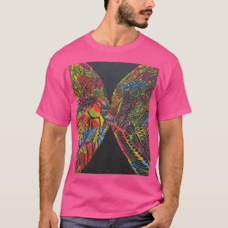 T-shirt Métamorphose réalisée