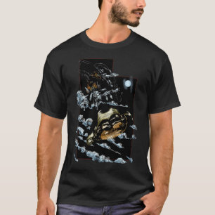 T-shirt Métapode Ufo Chassé Par F18S