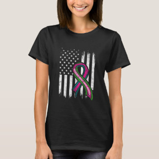 T-shirt Metastatic Breast Cancer Awareness Warrior 