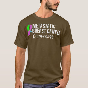 T-shirt Metastatic Breast Cancer Awareness Warrior 2266