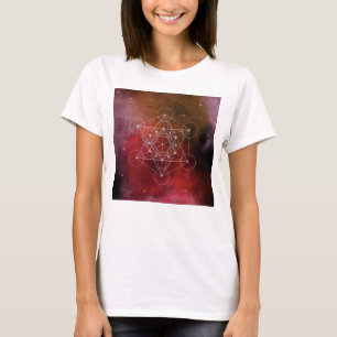 T-shirt Métatron, chakra, zen, géométrie sacrée, ange
