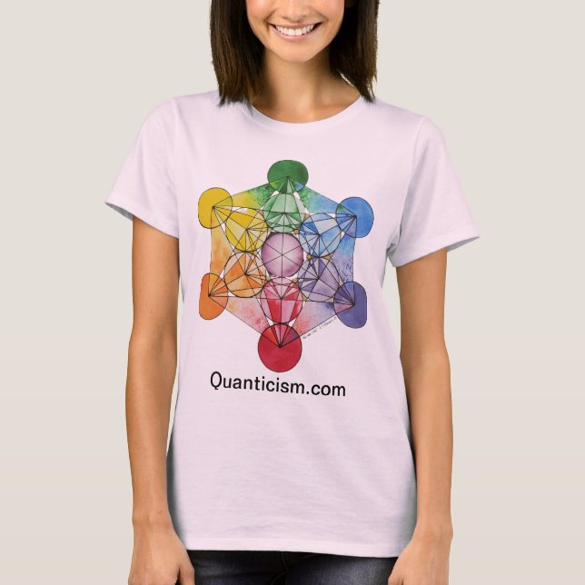 T-shirt Metatron féminin (Devant)