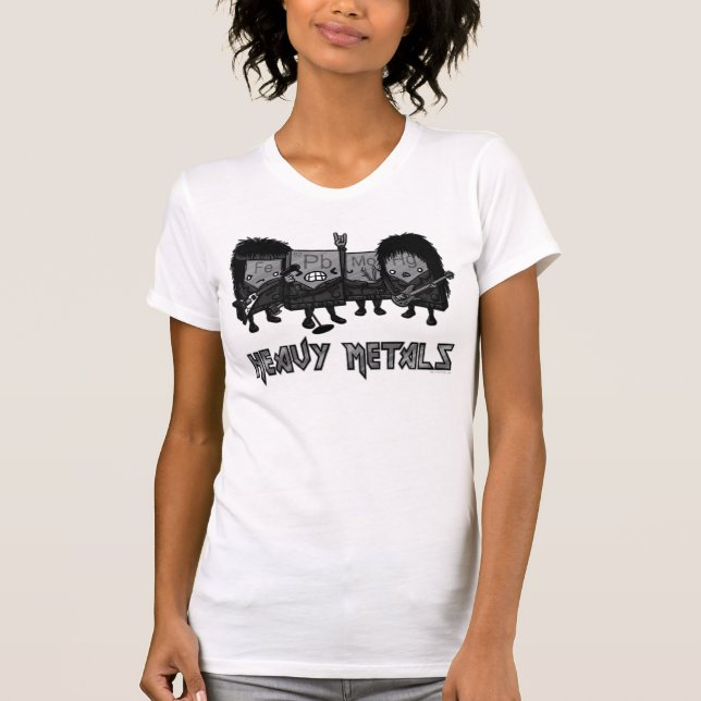 T-shirt Métaux lourds (Devant)