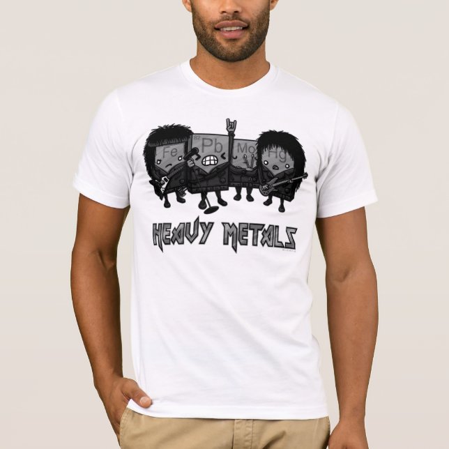 T-shirt Métaux lourds (Devant)