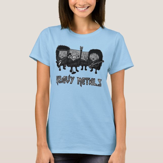 T-shirt Métaux lourds (Devant)