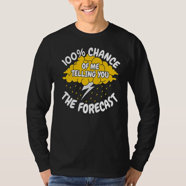 T-shirt Météo (Devant)