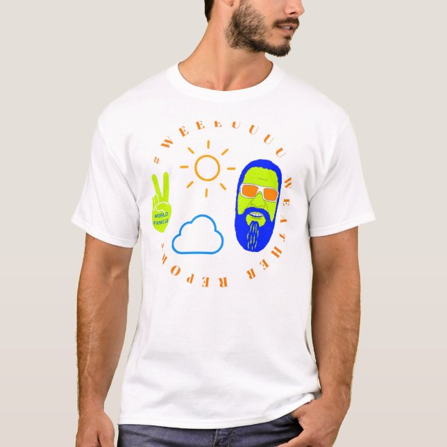 T-shirt Météo (Devant)