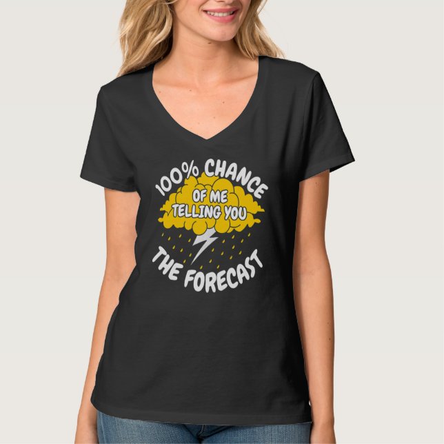 T-shirt Météo (Devant)
